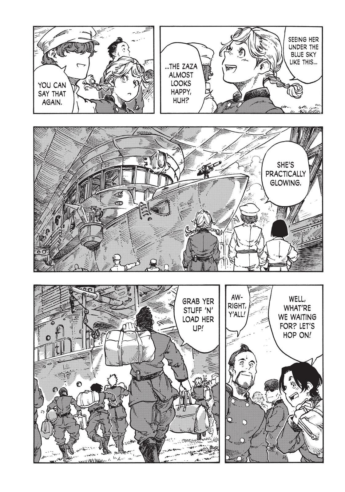 Kuutei Dragons Chap 71 - Next Chap 72