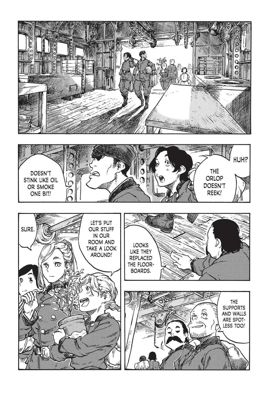 Kuutei Dragons Chap 71 - Next Chap 72