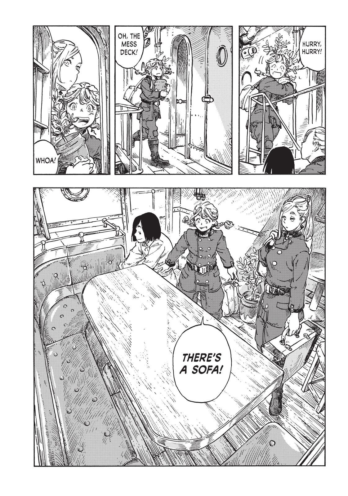 Kuutei Dragons Chap 71 - Next Chap 72