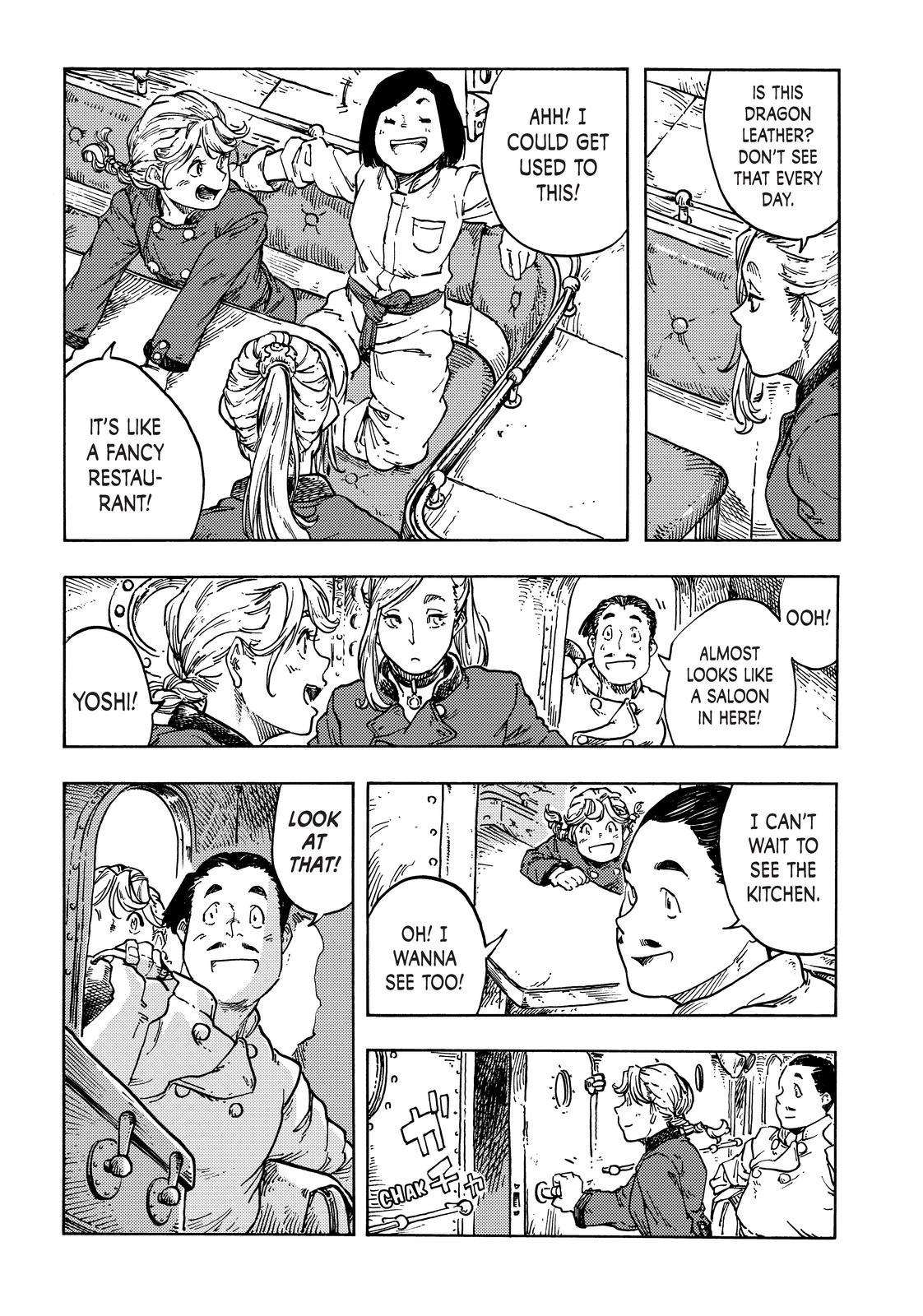 Kuutei Dragons Chap 71 - Next Chap 72