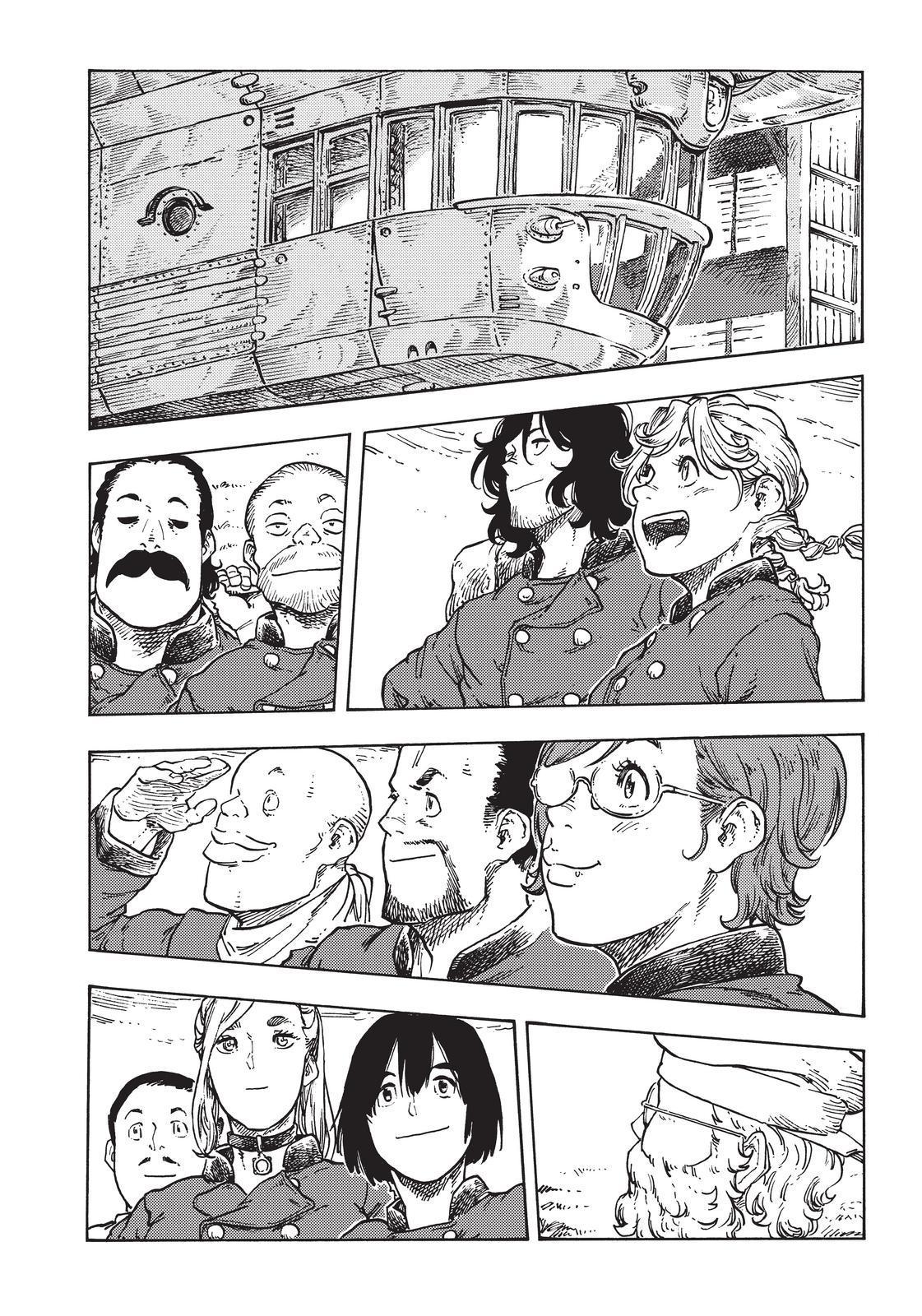 Kuutei Dragons Chap 71 - Next Chap 72