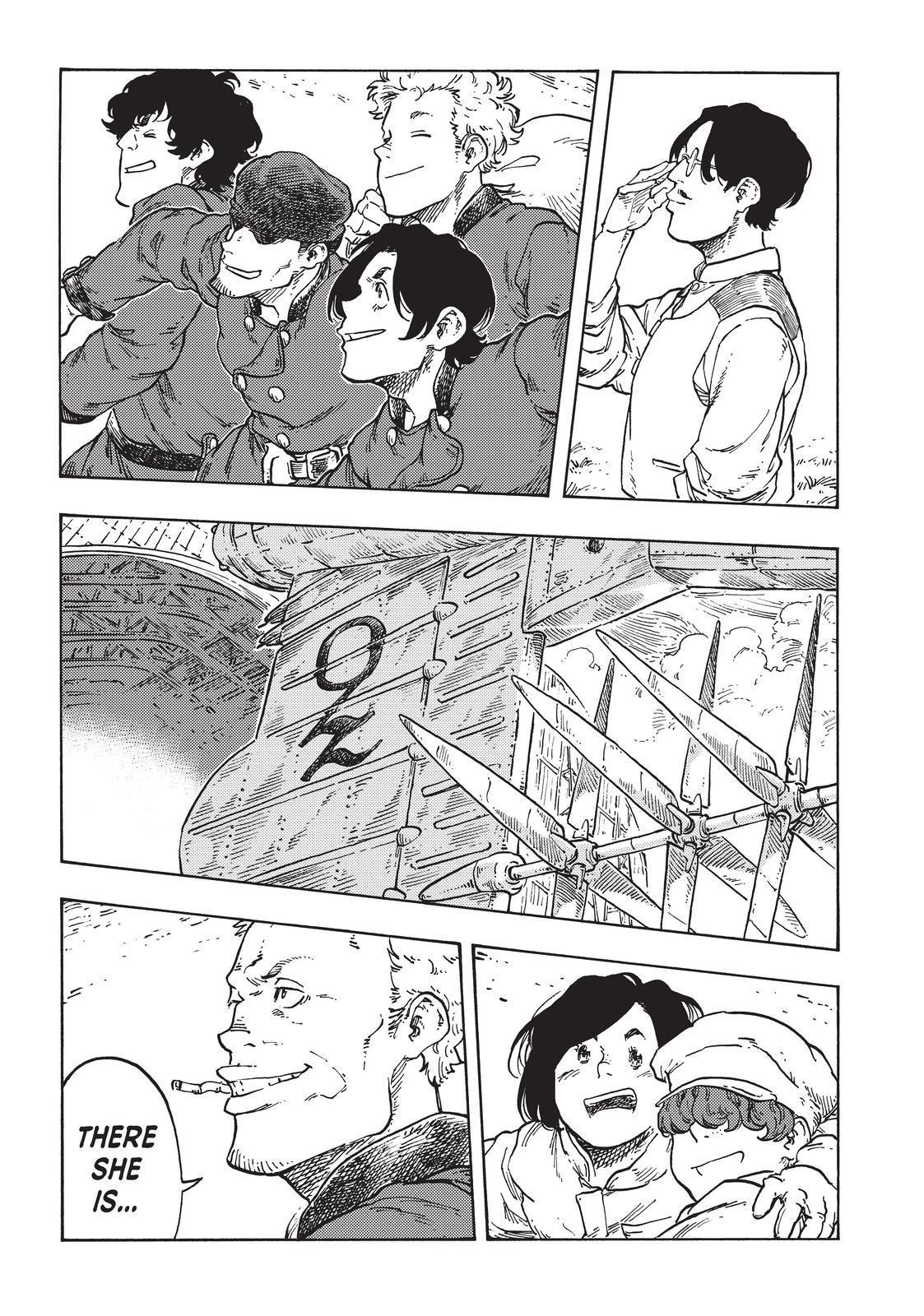 Kuutei Dragons Chap 71 - Next Chap 72