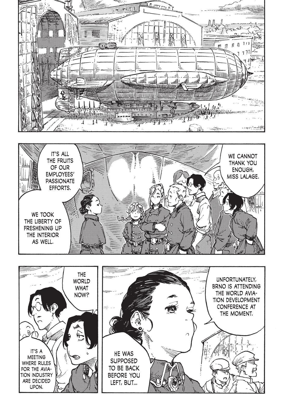 Kuutei Dragons Chap 71 - Next Chap 72