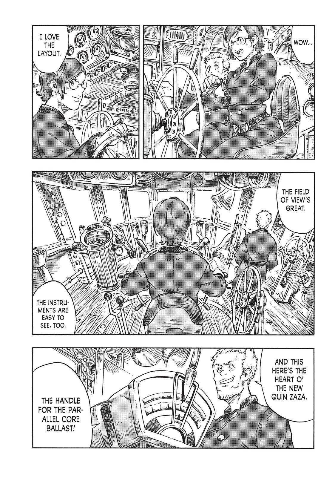 Kuutei Dragons Chap 71 - Next Chap 72