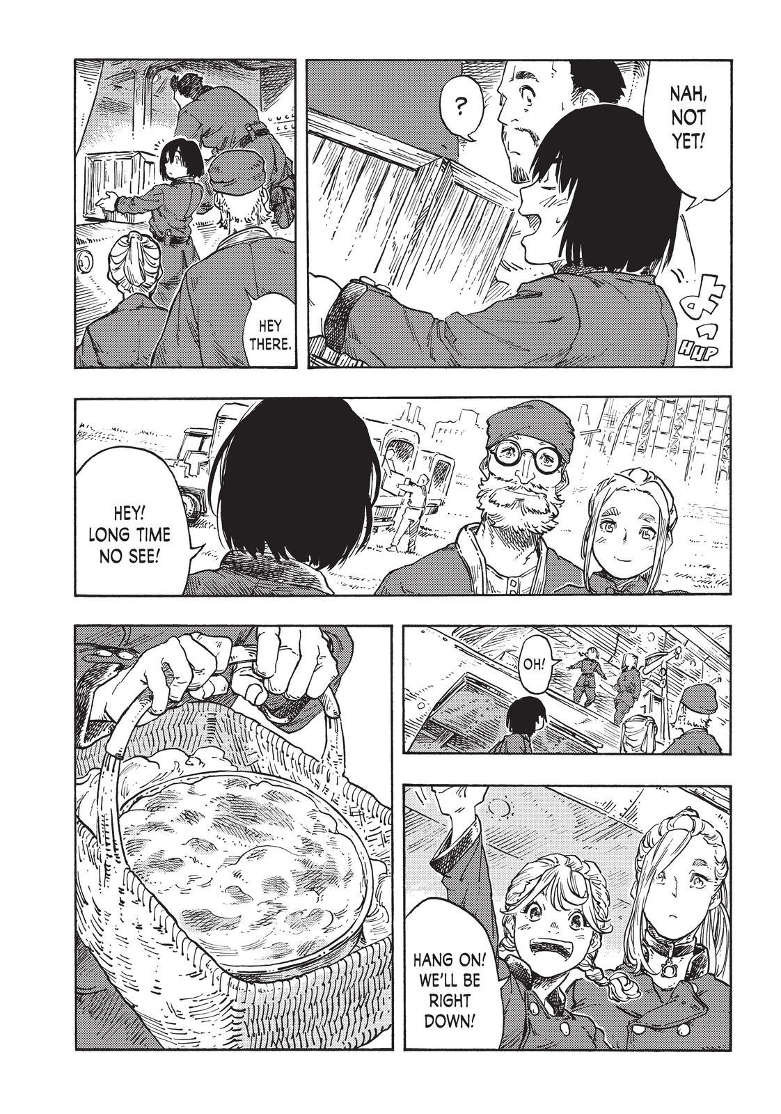 Kuutei Dragons Chap 71 - Next Chap 72