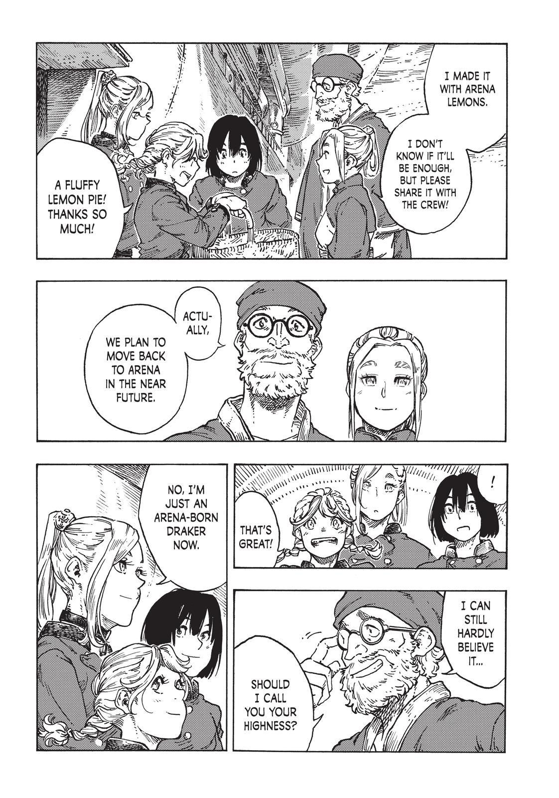 Kuutei Dragons Chap 71 - Next Chap 72