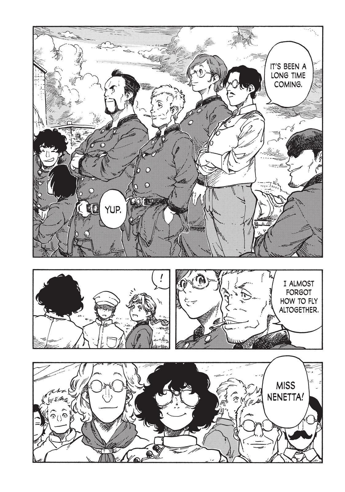 Kuutei Dragons Chap 71 - Next Chap 72