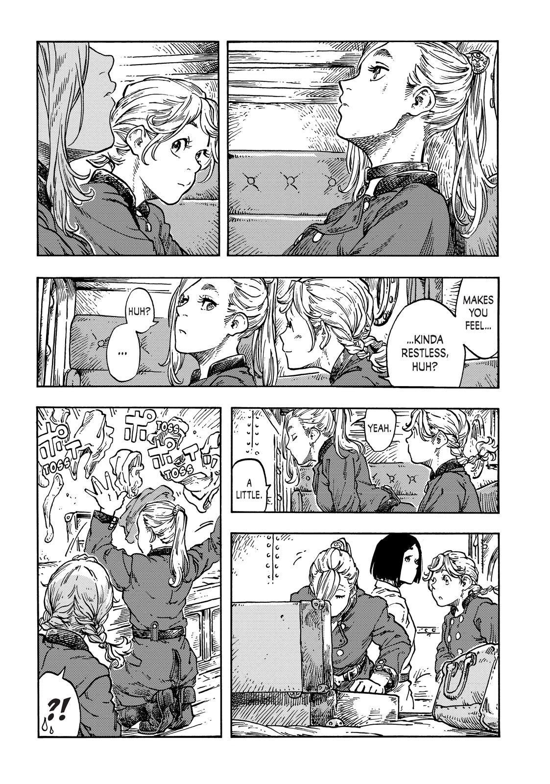 Kuutei Dragons Chap 71 - Next Chap 72