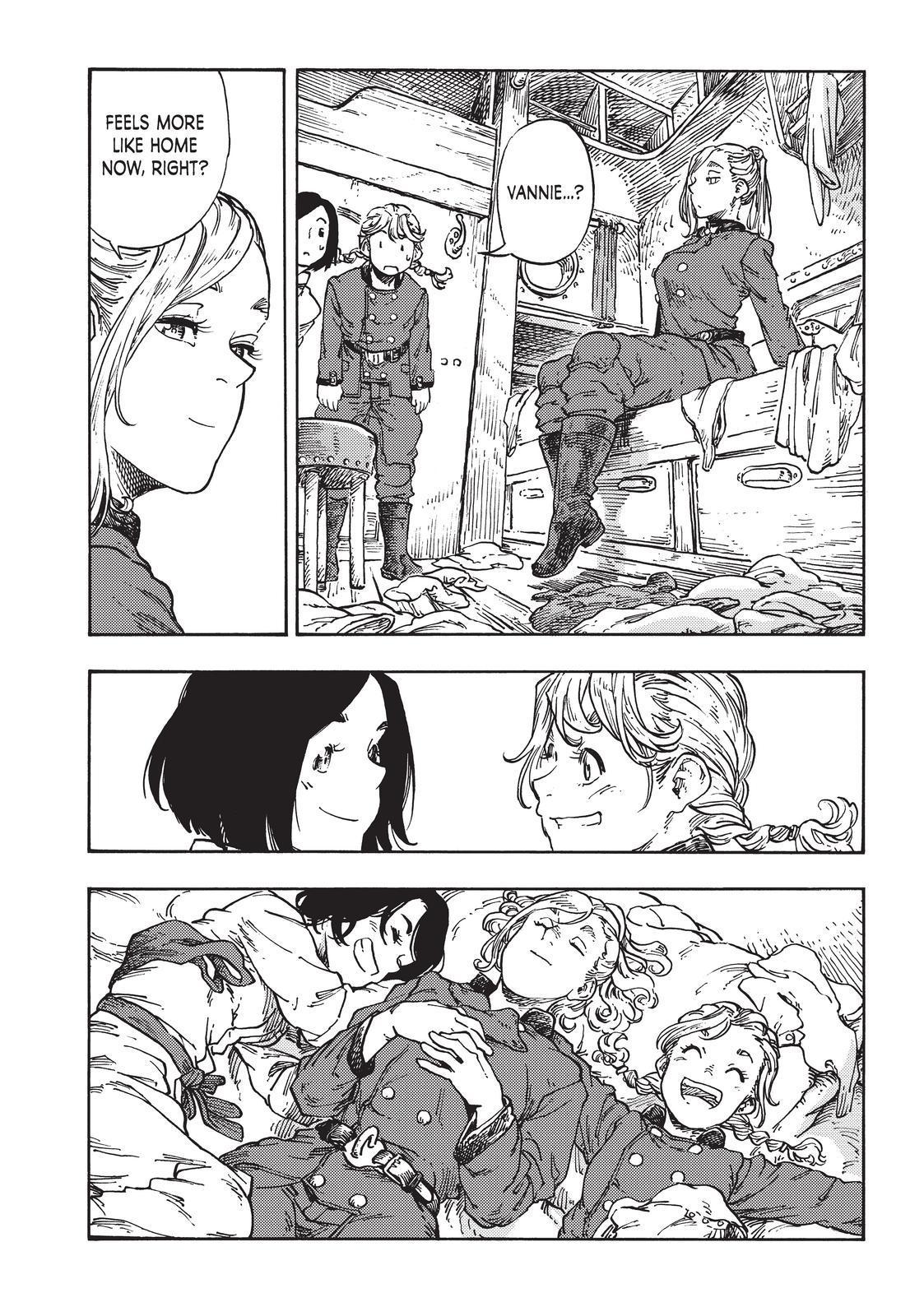 Kuutei Dragons Chap 71 - Next Chap 72