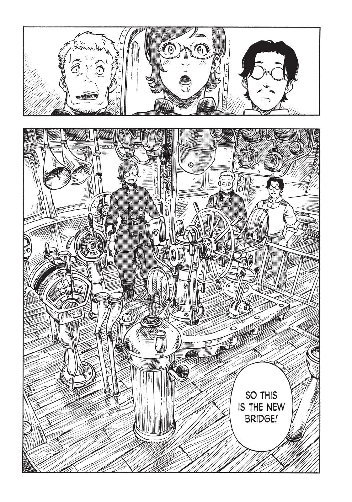 Kuutei Dragons Chap 71 - Next Chap 72