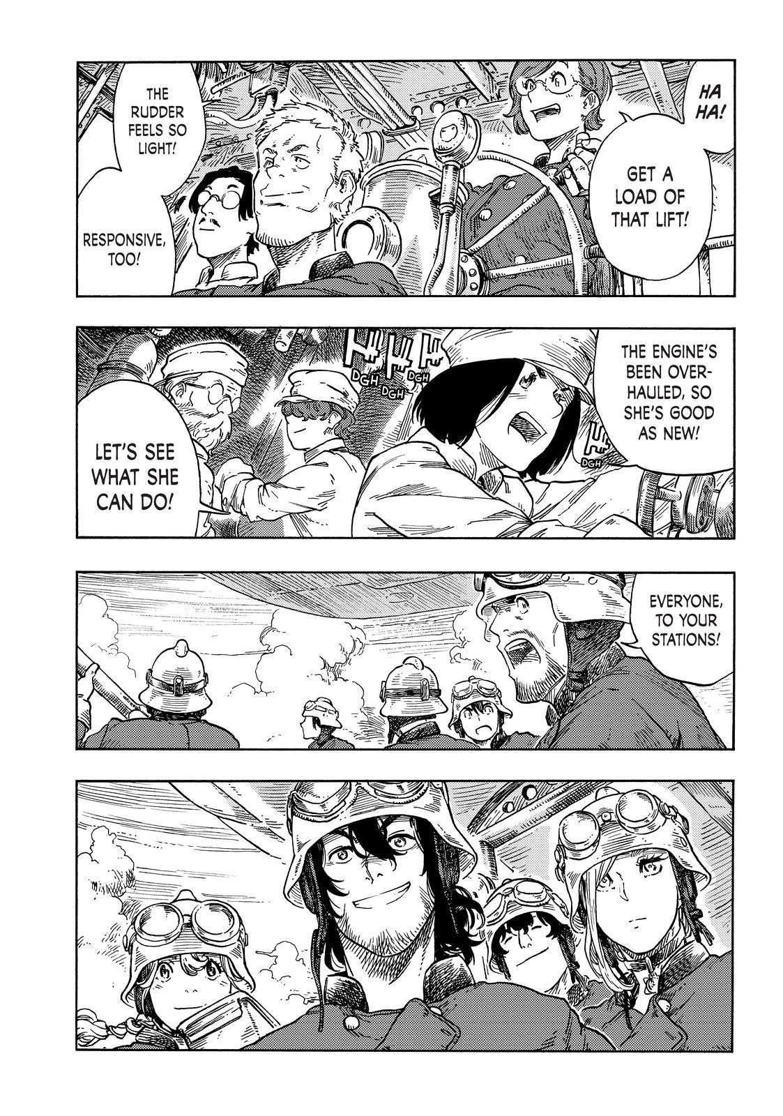 Kuutei Dragons Chap 71 - Next Chap 72