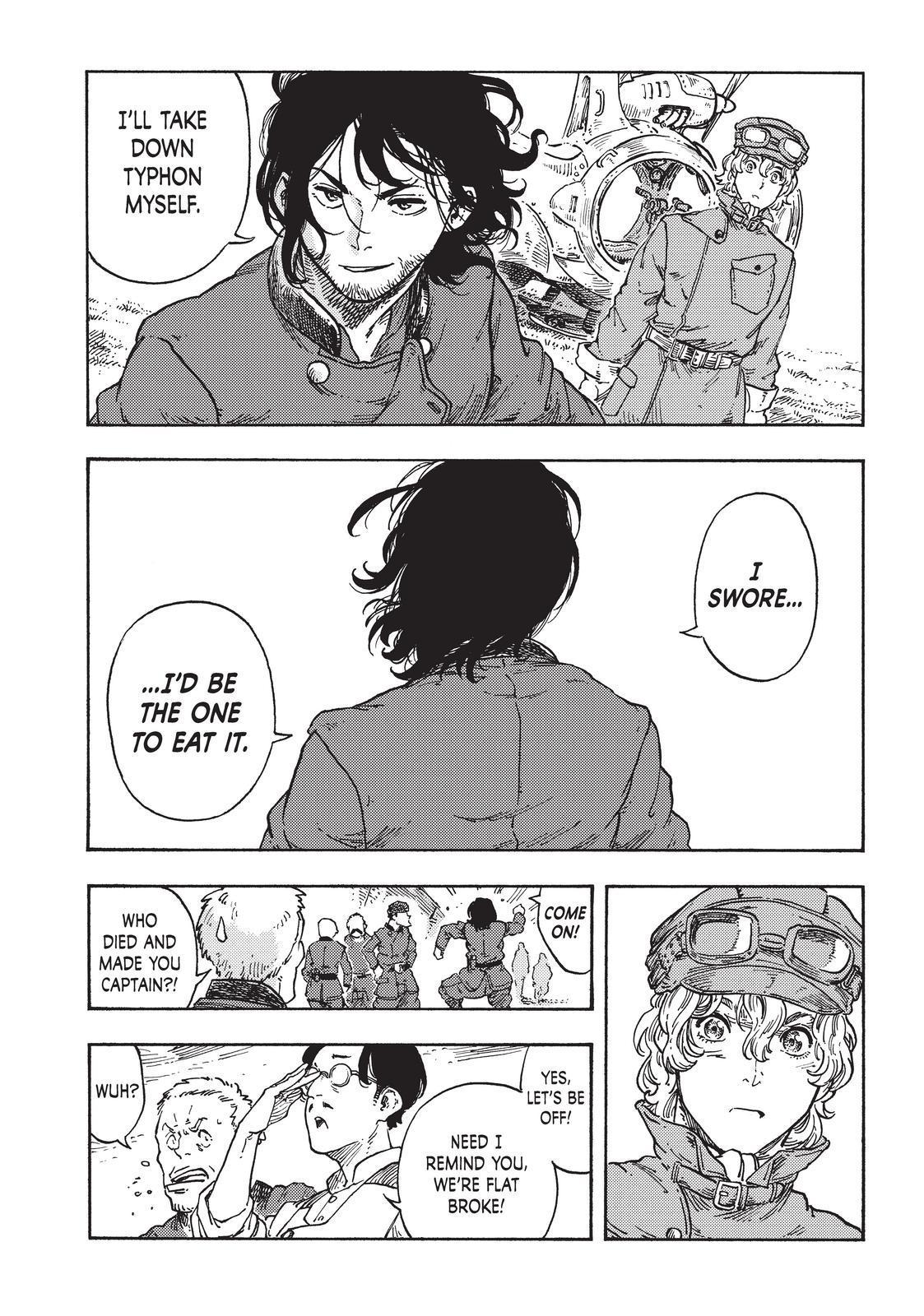 Kuutei Dragons Chap 71 - Next Chap 72