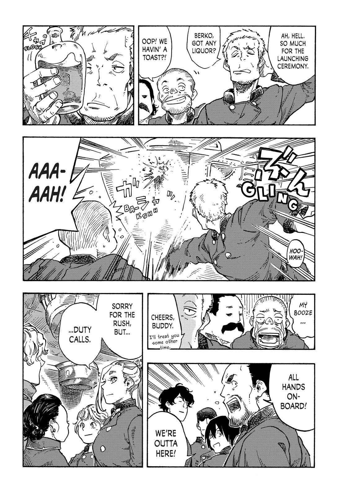 Kuutei Dragons Chap 71 - Next Chap 72