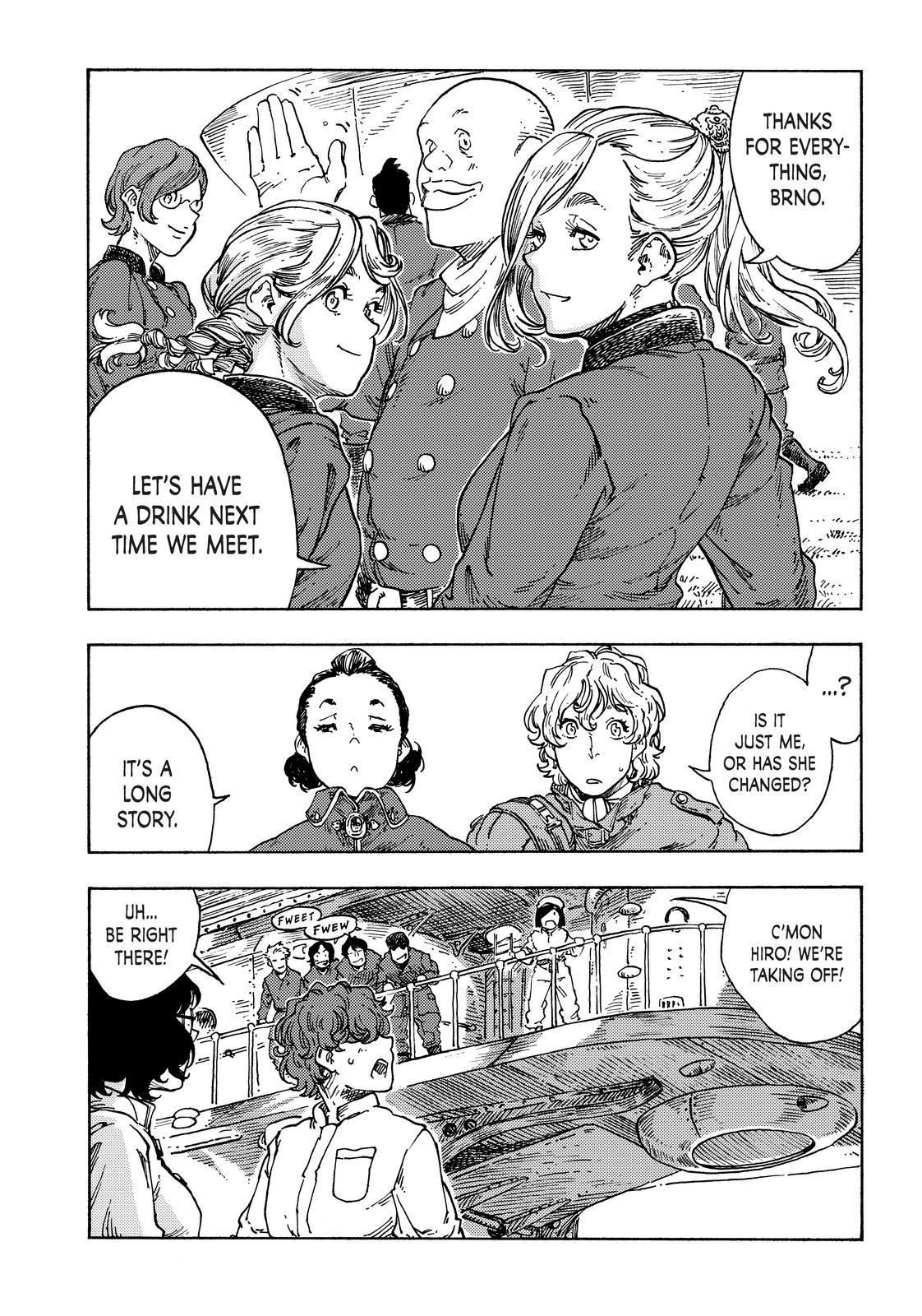 Kuutei Dragons Chap 71 - Next Chap 72