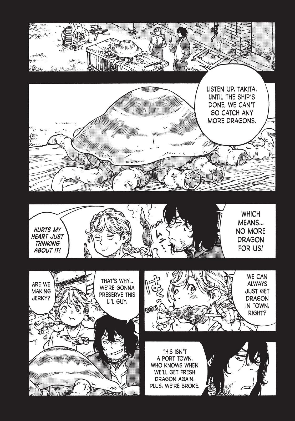 Kuutei Dragons Chap 71 - Next Chap 72