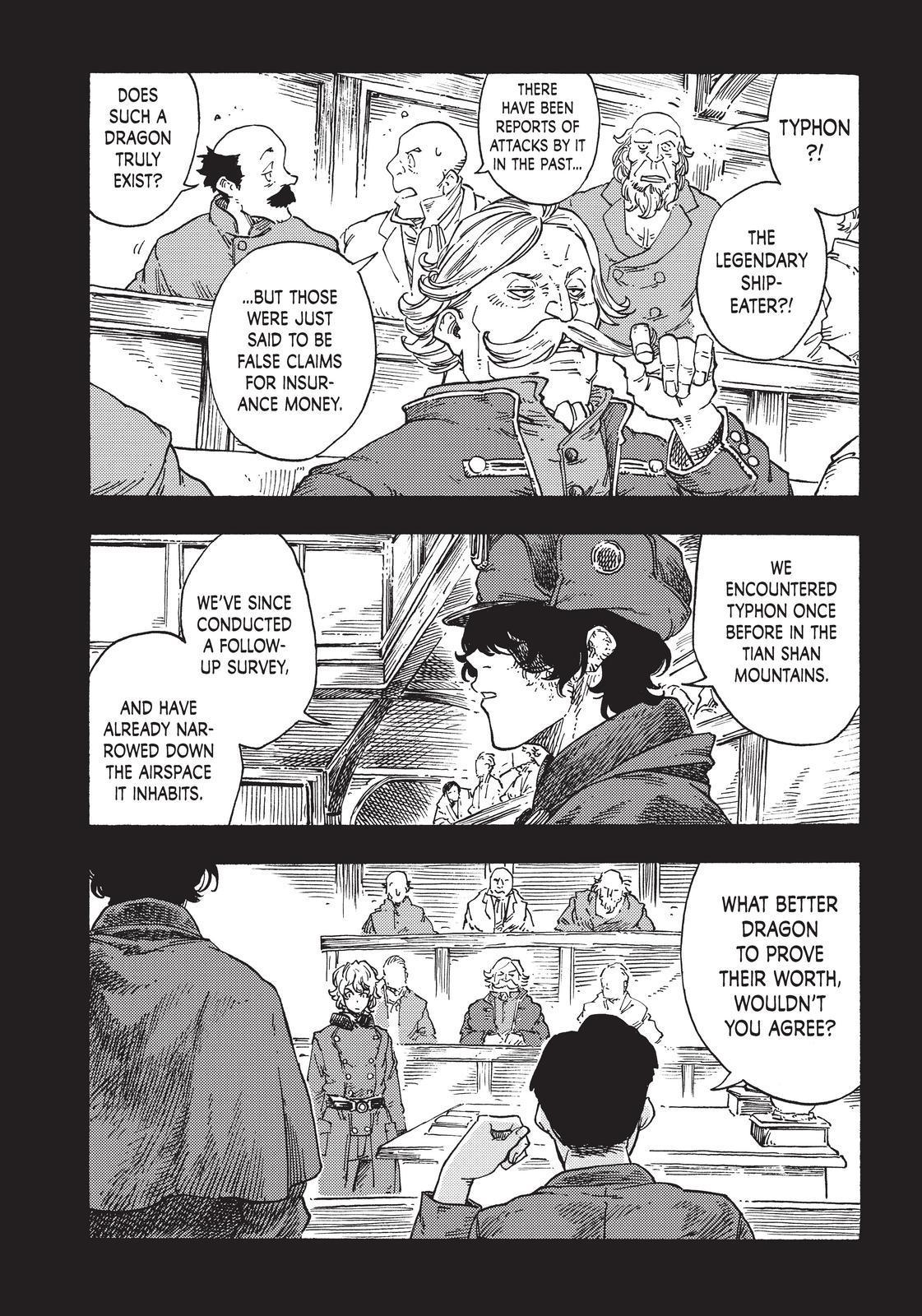 Kuutei Dragons Chap 71 - Next Chap 72