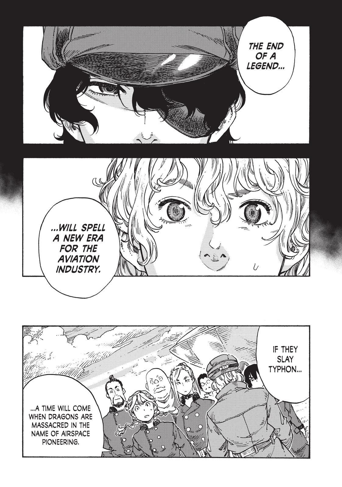 Kuutei Dragons Chap 71 - Next Chap 72