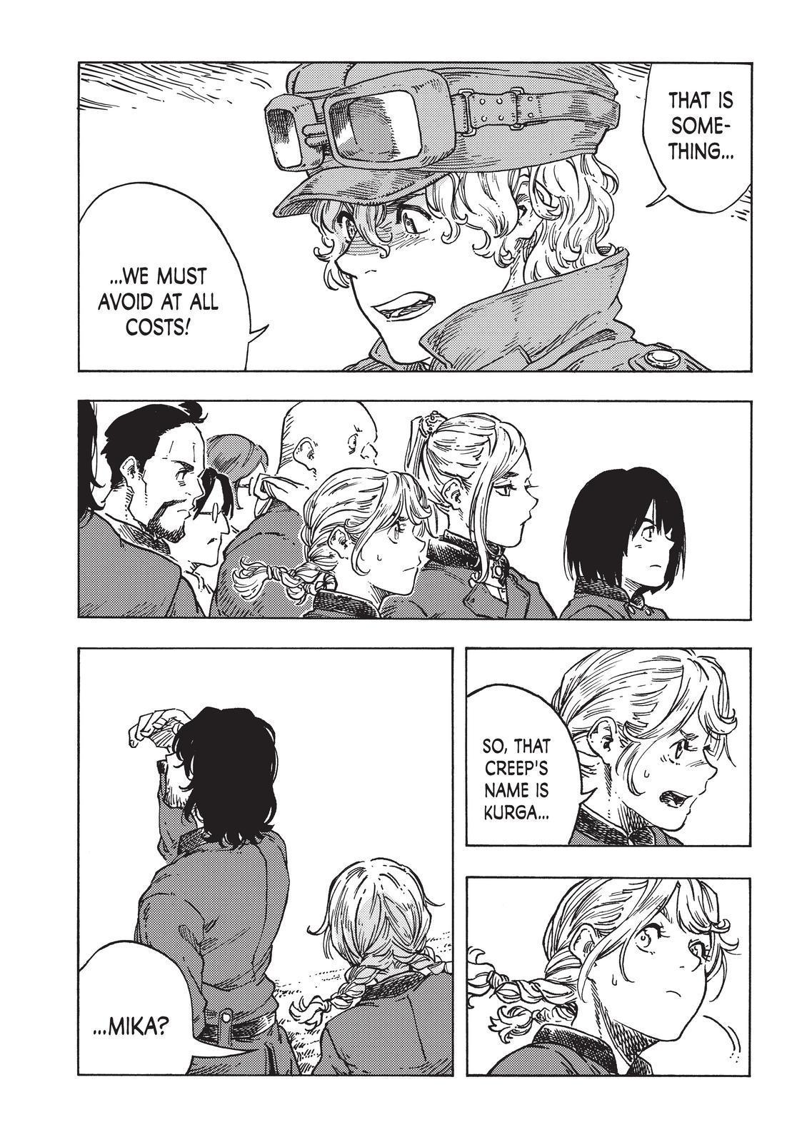 Kuutei Dragons Chap 71 - Next Chap 72