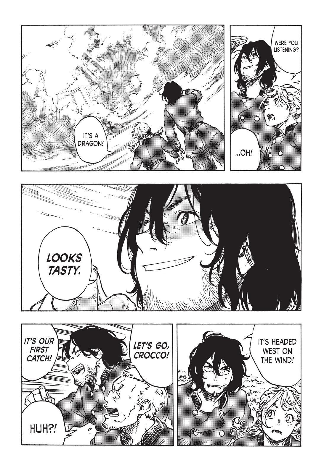 Kuutei Dragons Chap 71 - Next Chap 72