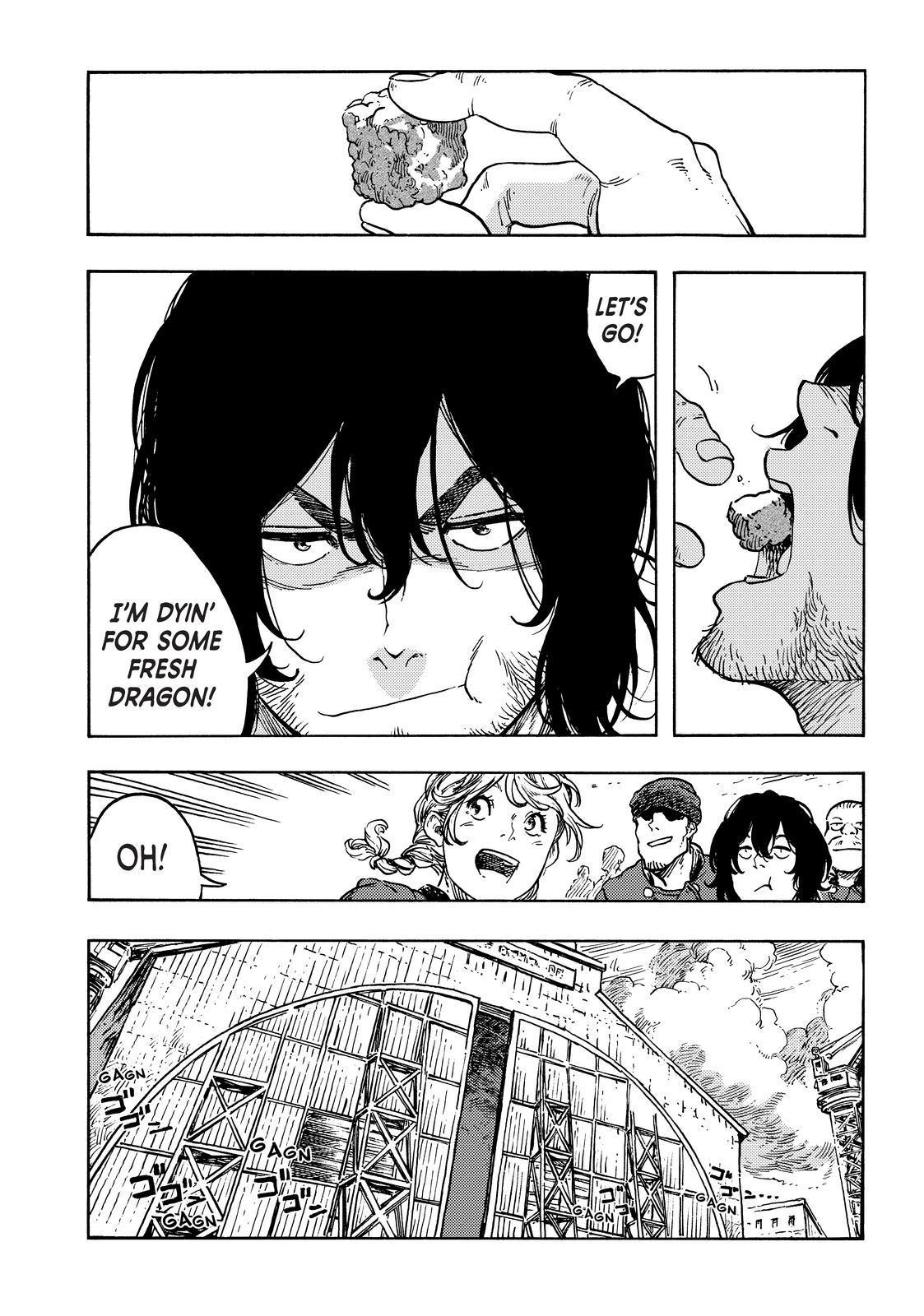 Kuutei Dragons Chap 71 - Next Chap 72