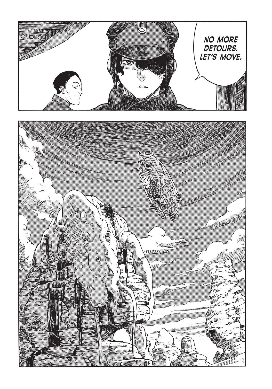 Kuutei Dragons Chap 72 - Next Chap 73