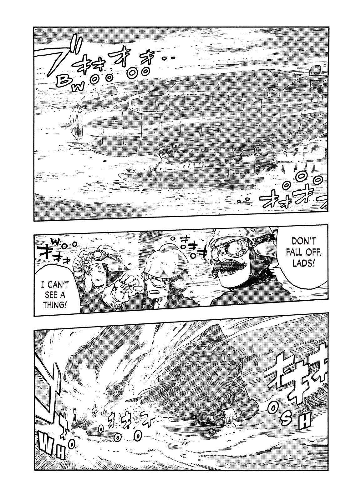 Kuutei Dragons Chap 72 - Next Chap 73