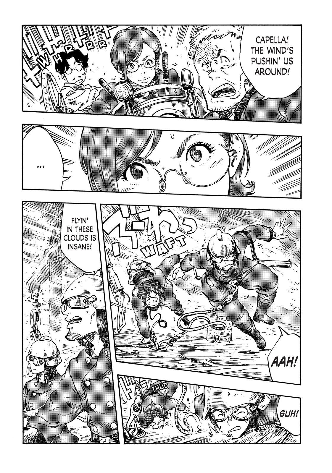 Kuutei Dragons Chap 72 - Next Chap 73