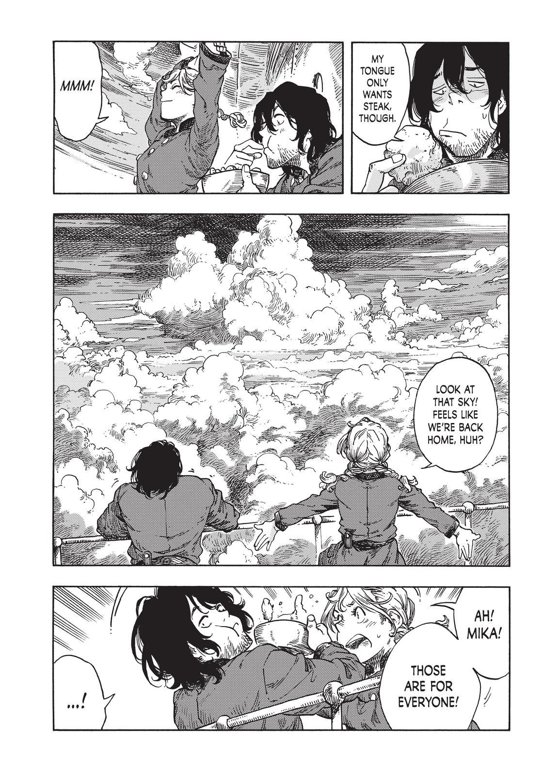 Kuutei Dragons Chap 72 - Next Chap 73