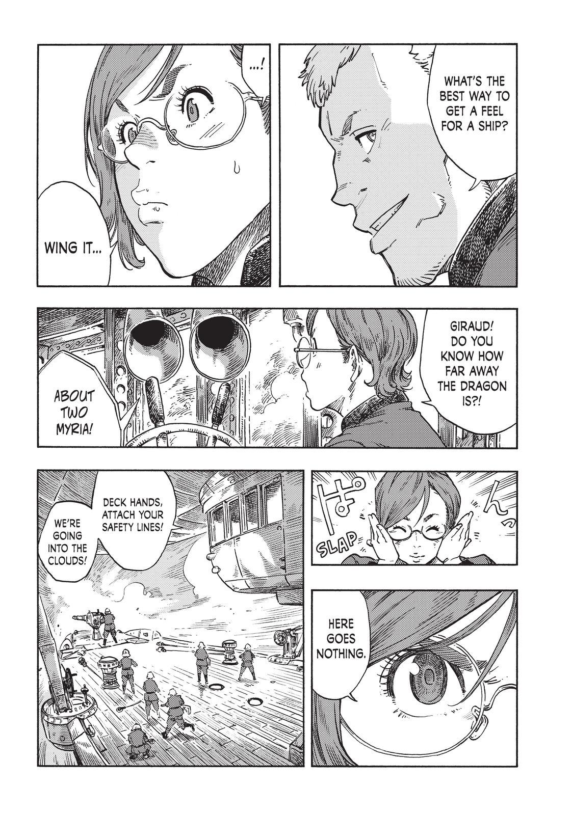 Kuutei Dragons Chap 72 - Next Chap 73