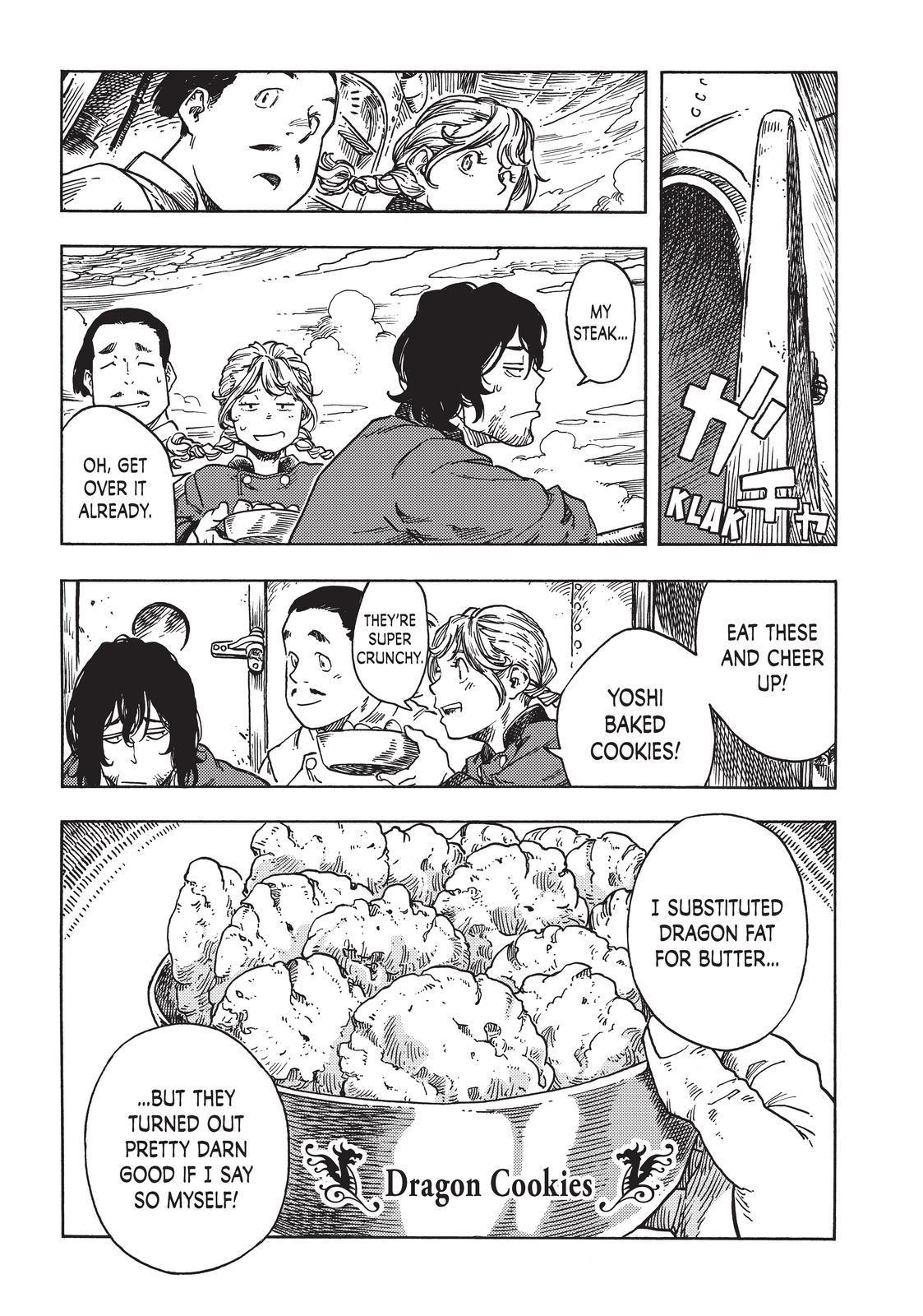 Kuutei Dragons Chap 72 - Next Chap 73