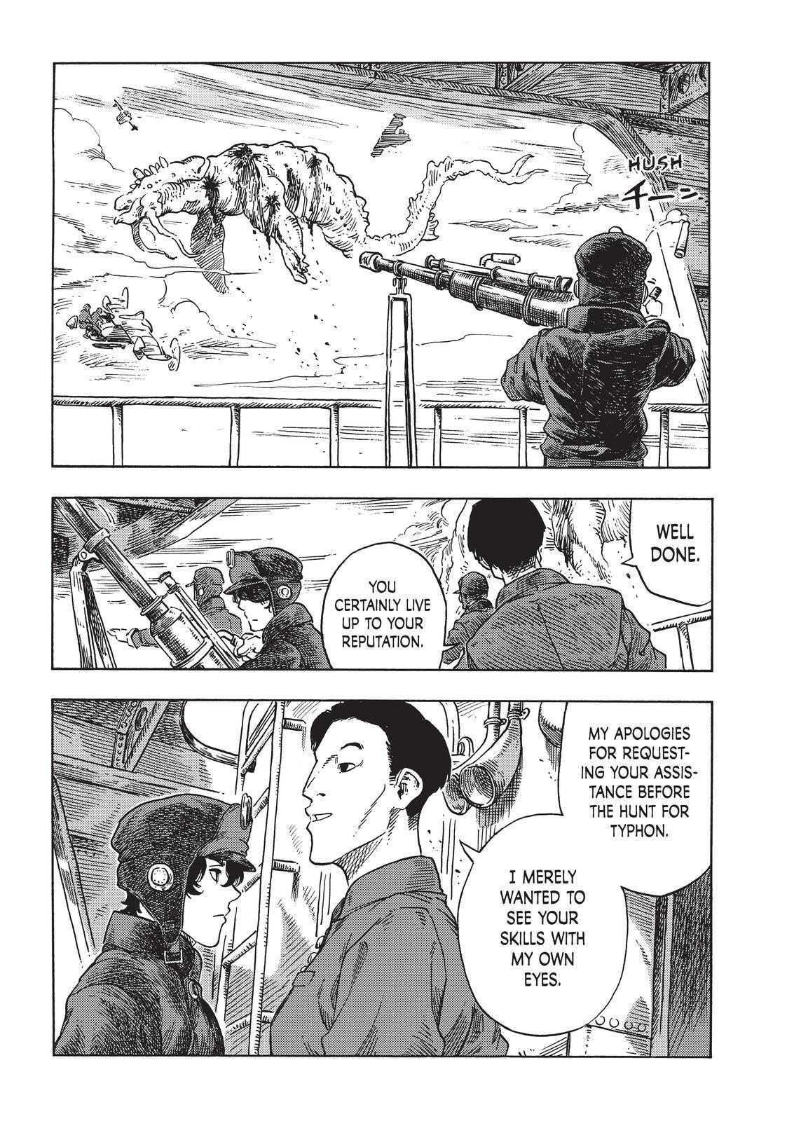 Kuutei Dragons Chap 72 - Next Chap 73