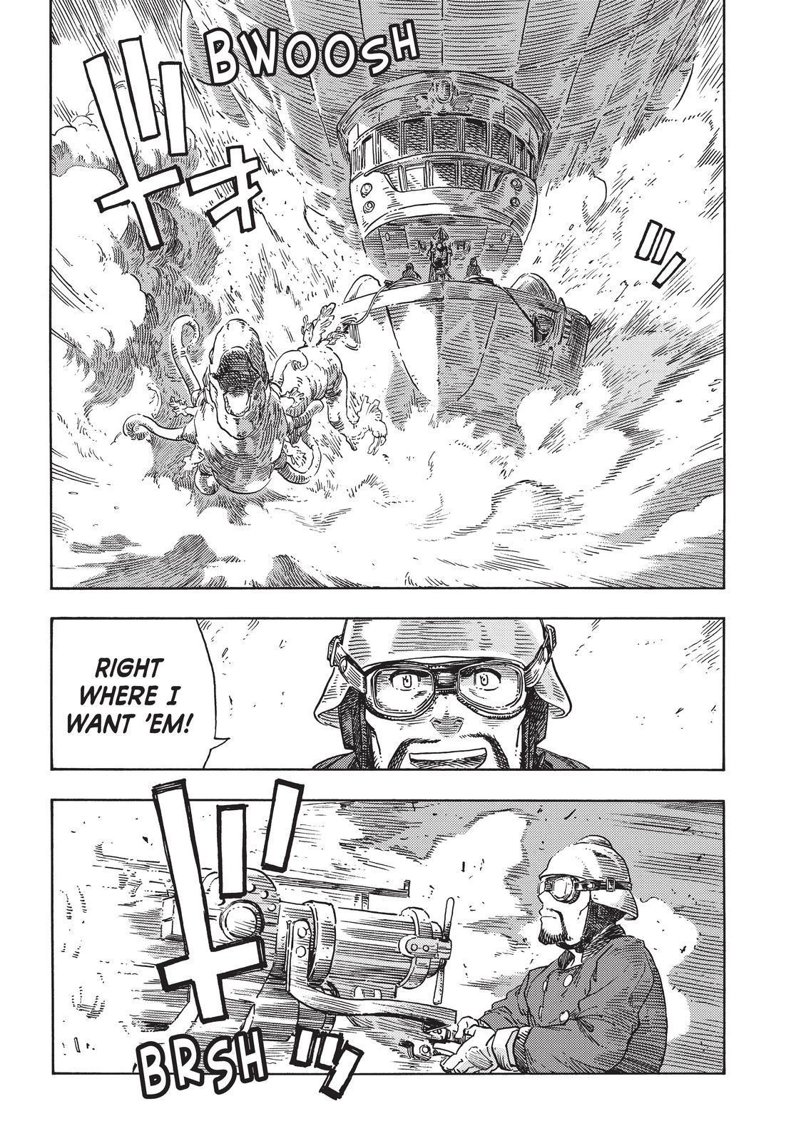 Kuutei Dragons Chap 72 - Next Chap 73