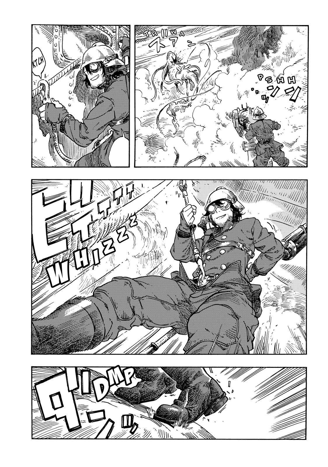 Kuutei Dragons Chap 72 - Next Chap 73