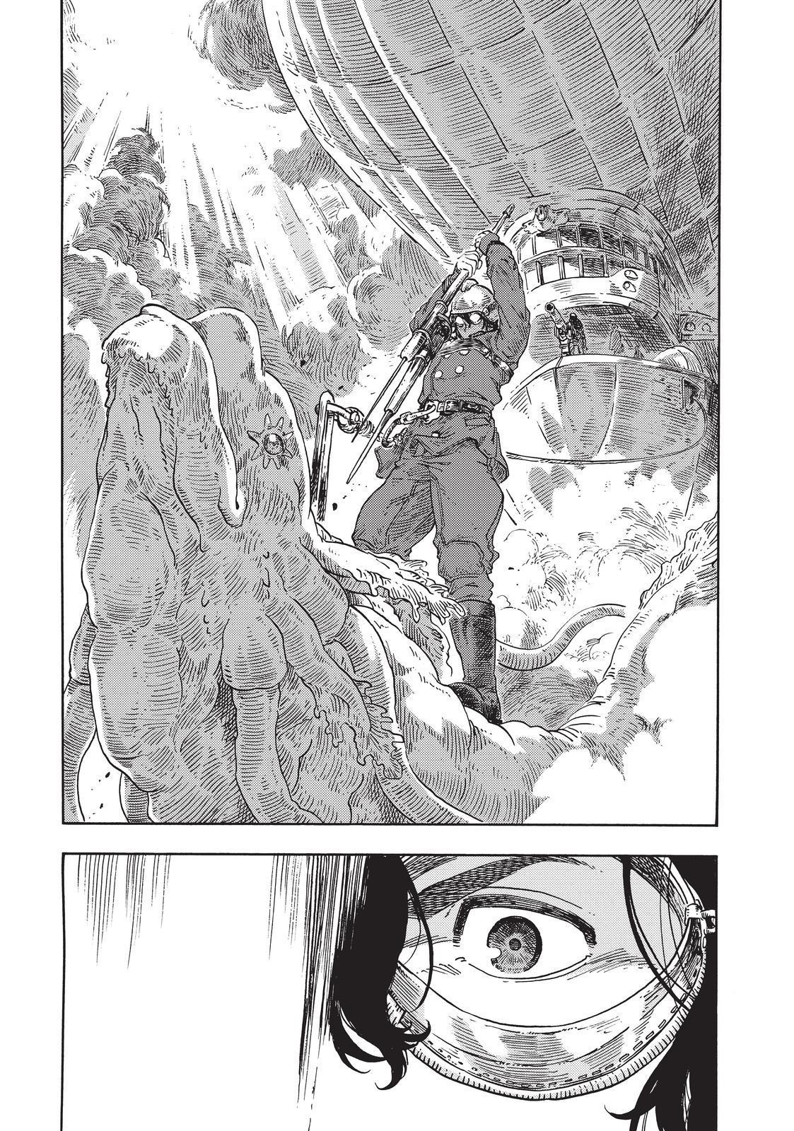 Kuutei Dragons Chap 72 - Next Chap 73