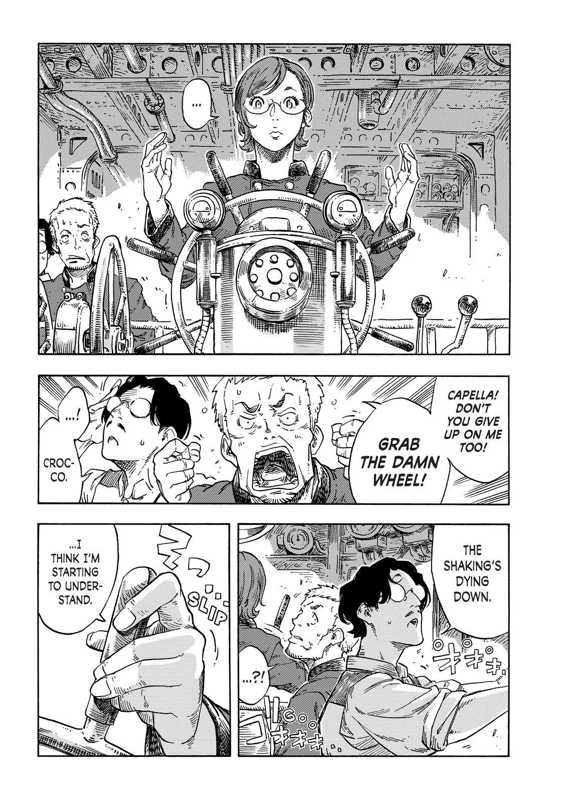 Kuutei Dragons Chap 72 - Next Chap 73