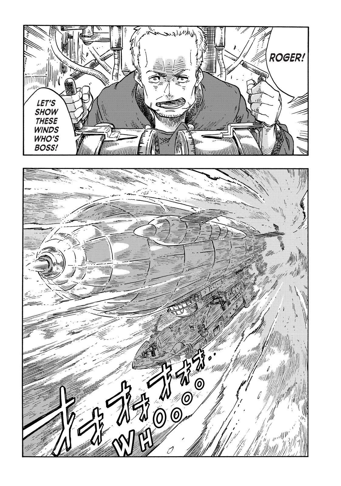 Kuutei Dragons Chap 72 - Next Chap 73