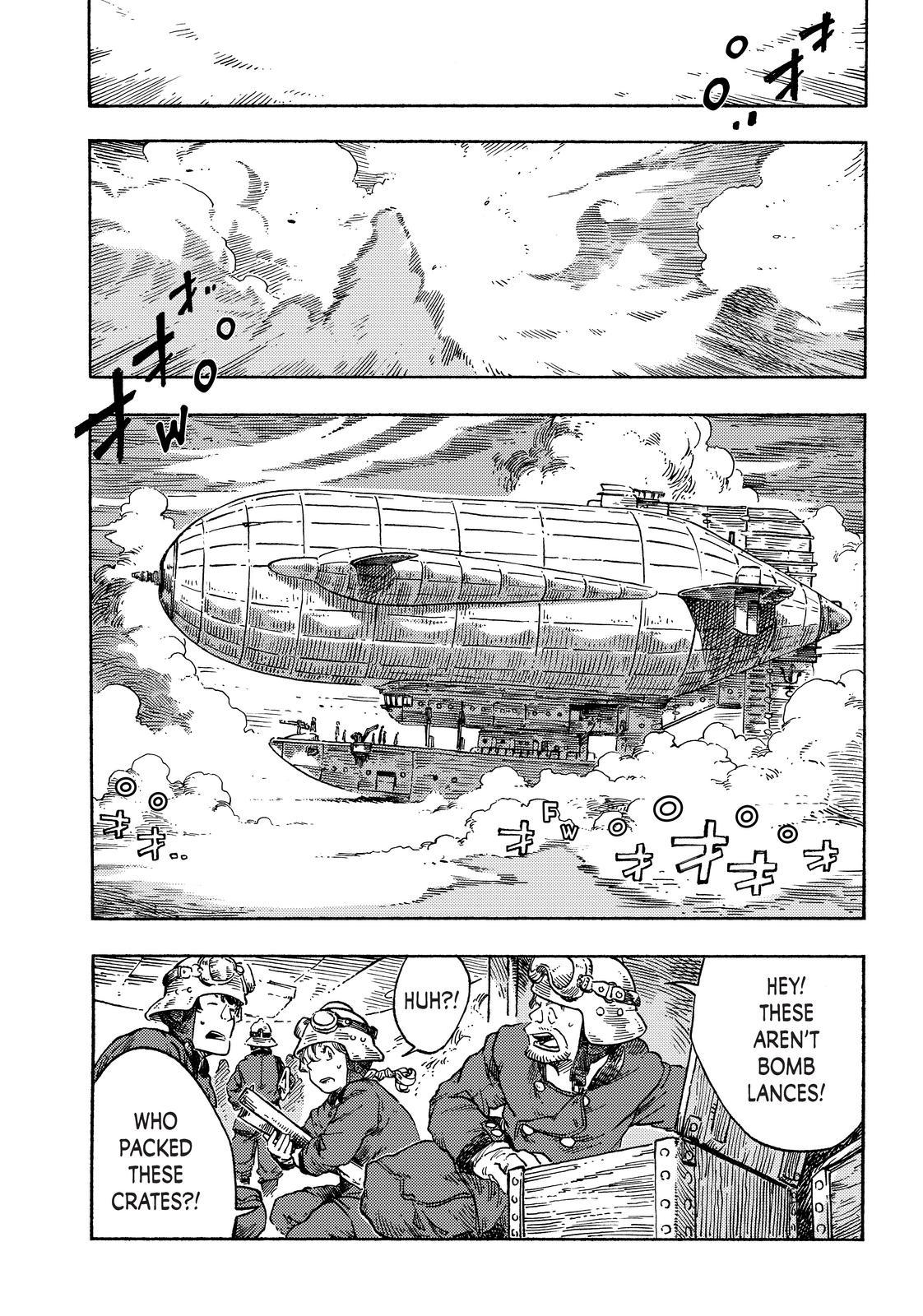 Kuutei Dragons Chap 72 - Next Chap 73