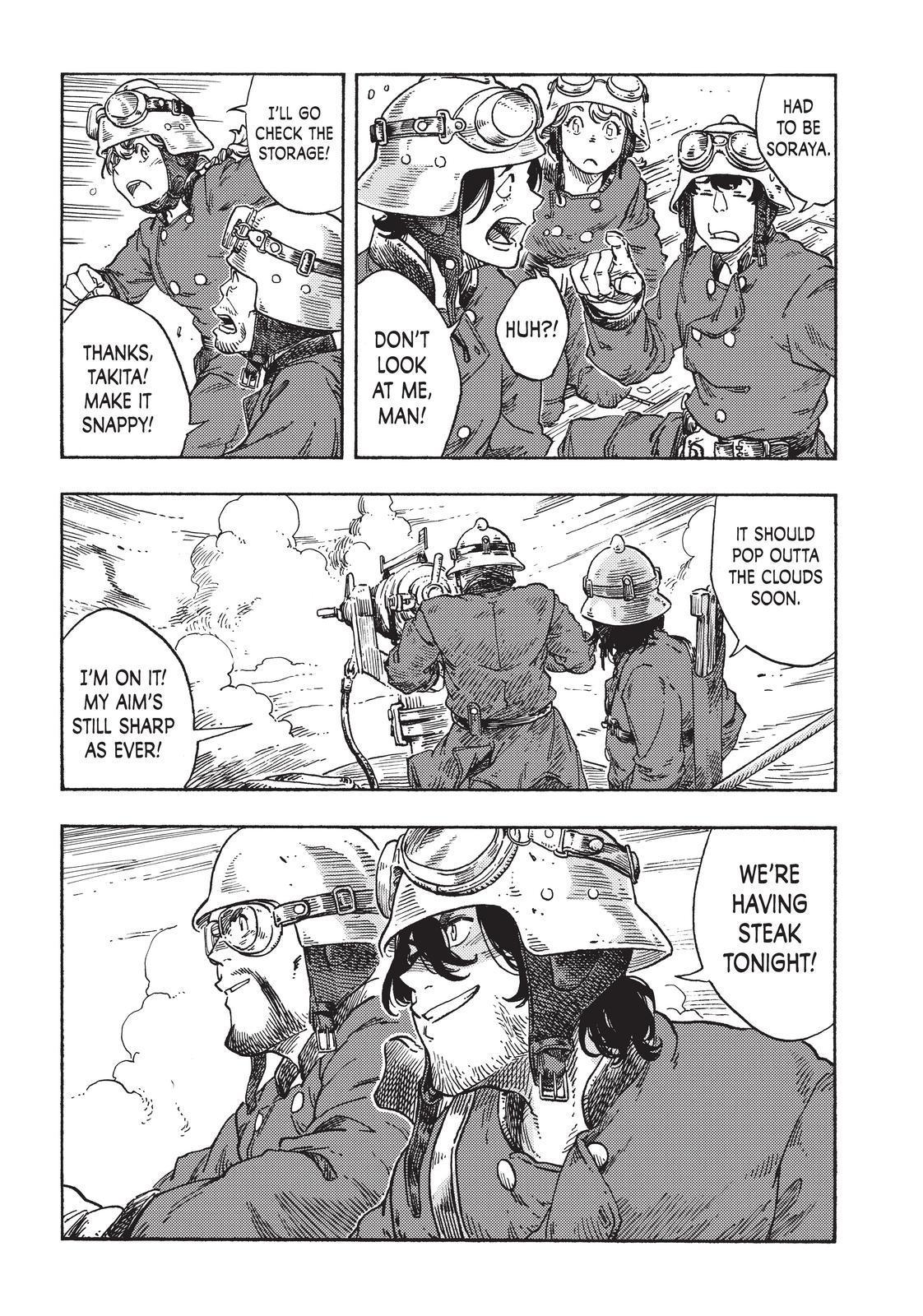 Kuutei Dragons Chap 72 - Next Chap 73