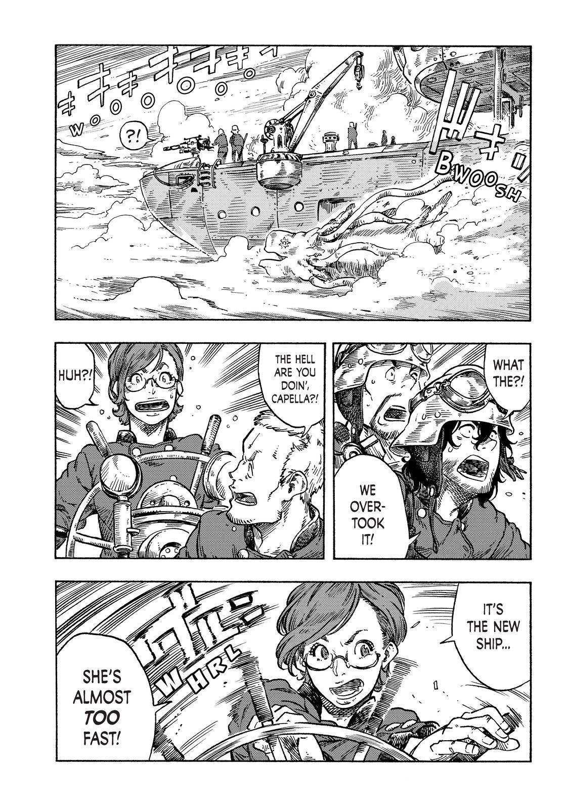 Kuutei Dragons Chap 72 - Next Chap 73