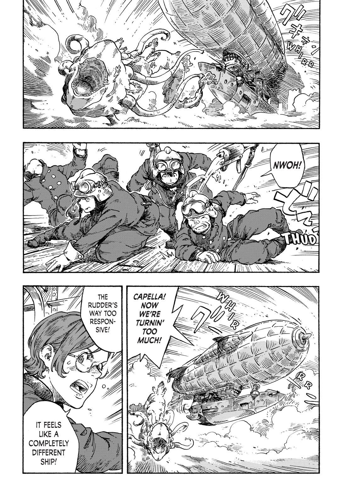 Kuutei Dragons Chap 72 - Next Chap 73