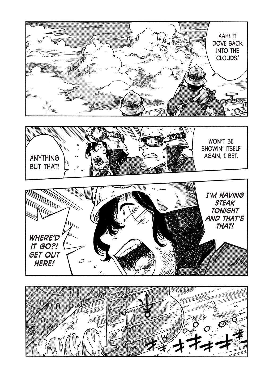 Kuutei Dragons Chap 72 - Next Chap 73