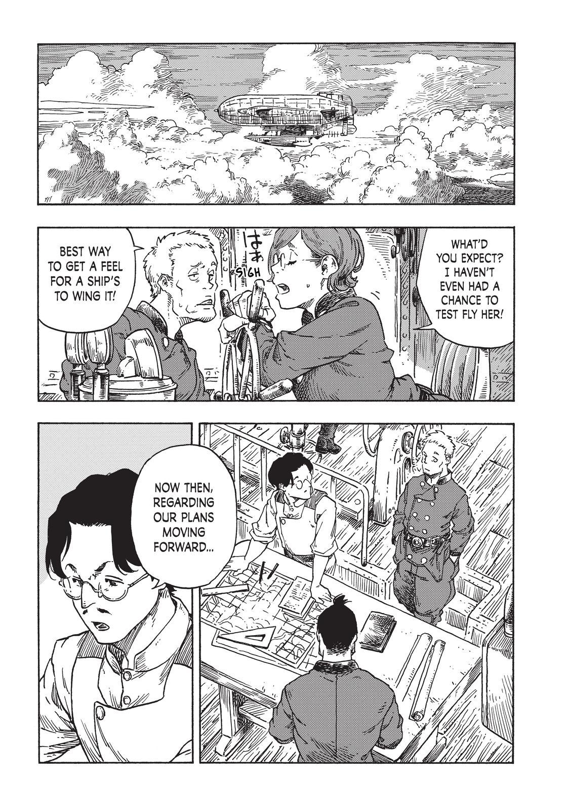 Kuutei Dragons Chap 72 - Next Chap 73
