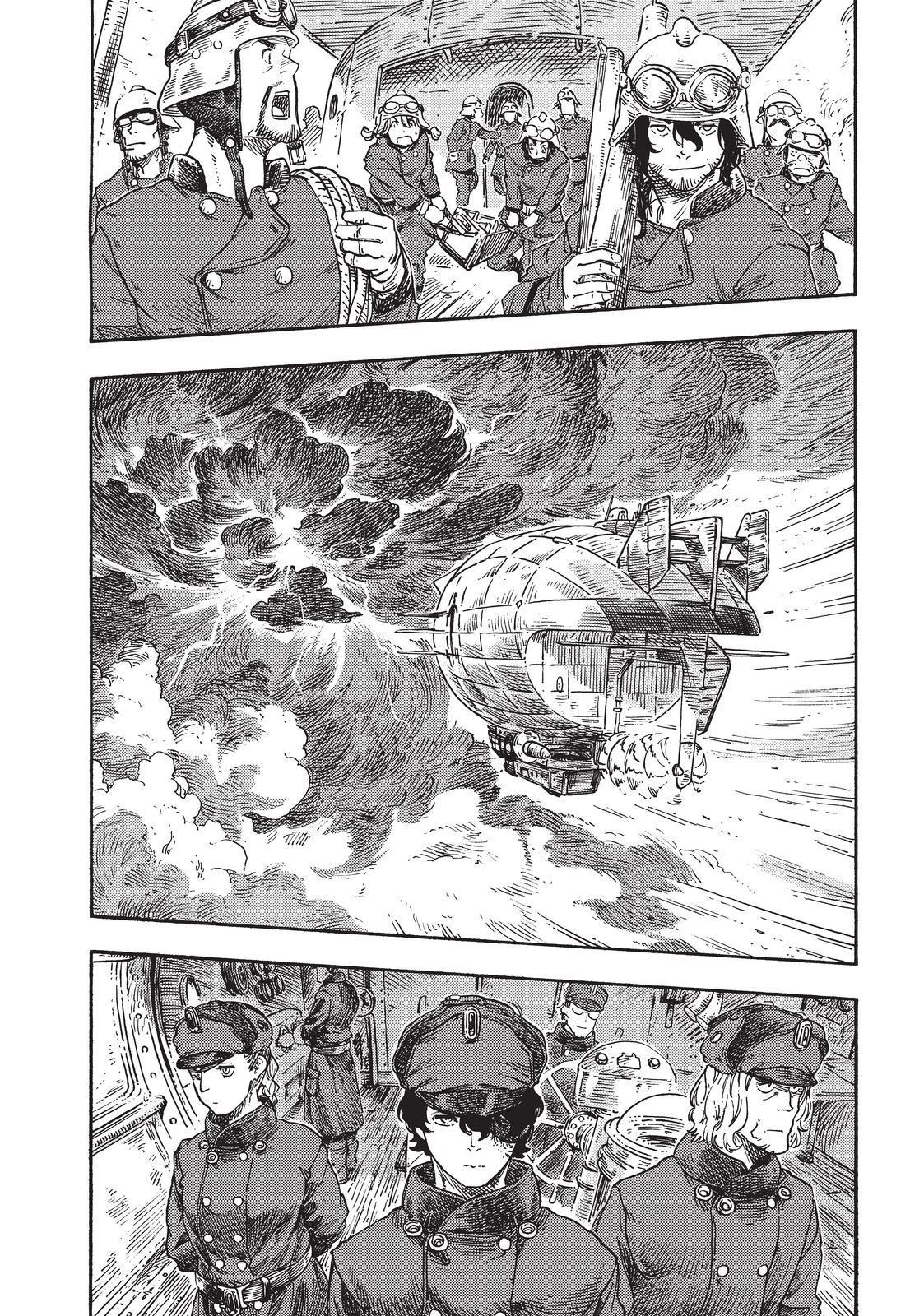 Kuutei Dragons Chap 73 - Next Chap 74