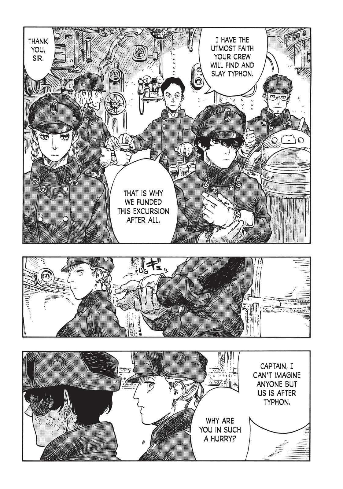Kuutei Dragons Chap 73 - Next Chap 74