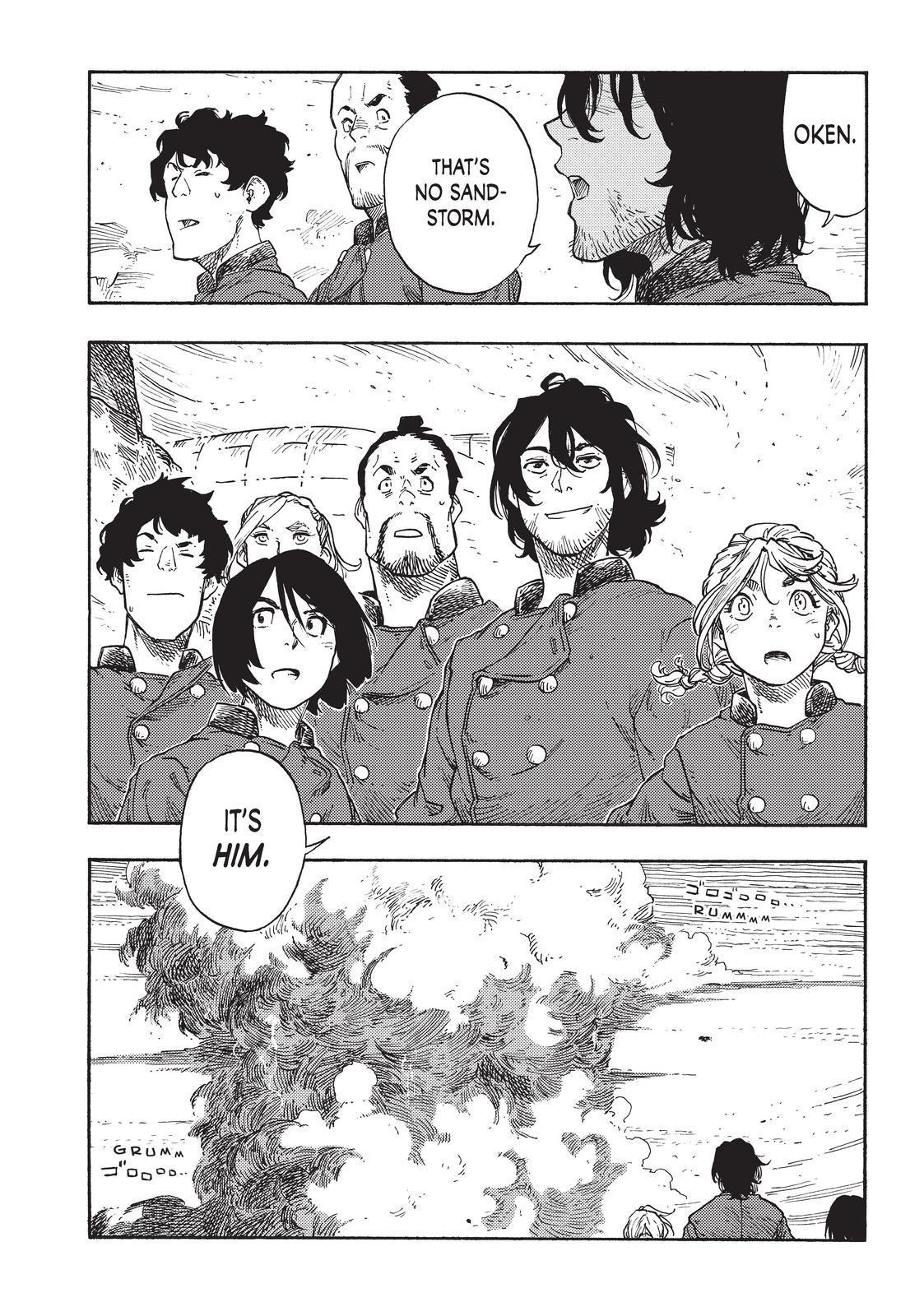 Kuutei Dragons Chap 73 - Next Chap 74