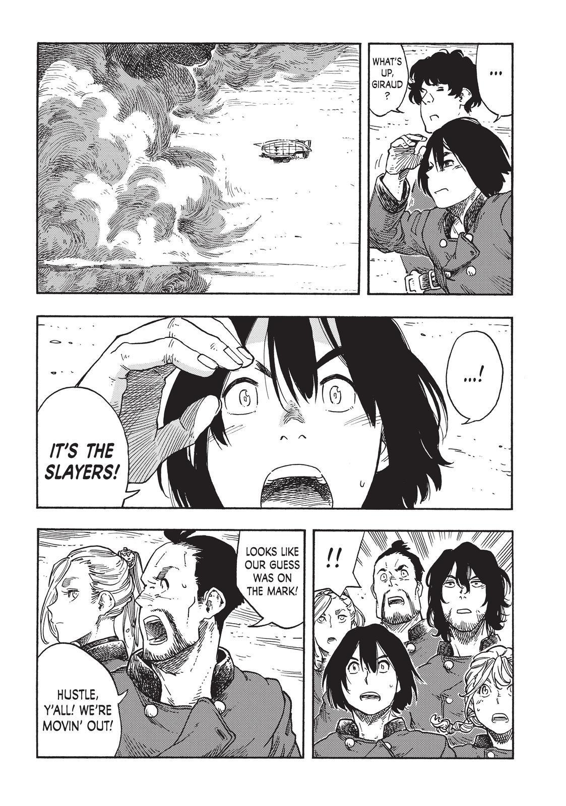 Kuutei Dragons Chap 73 - Next Chap 74