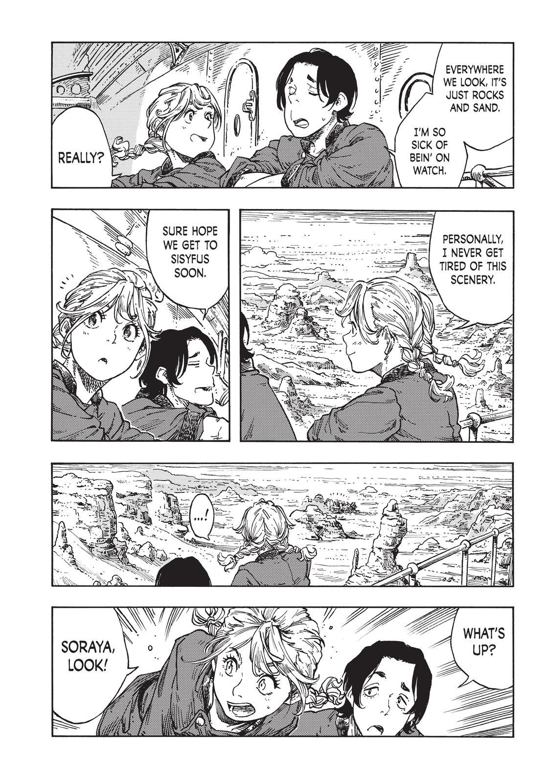 Kuutei Dragons Chap 73 - Next Chap 74