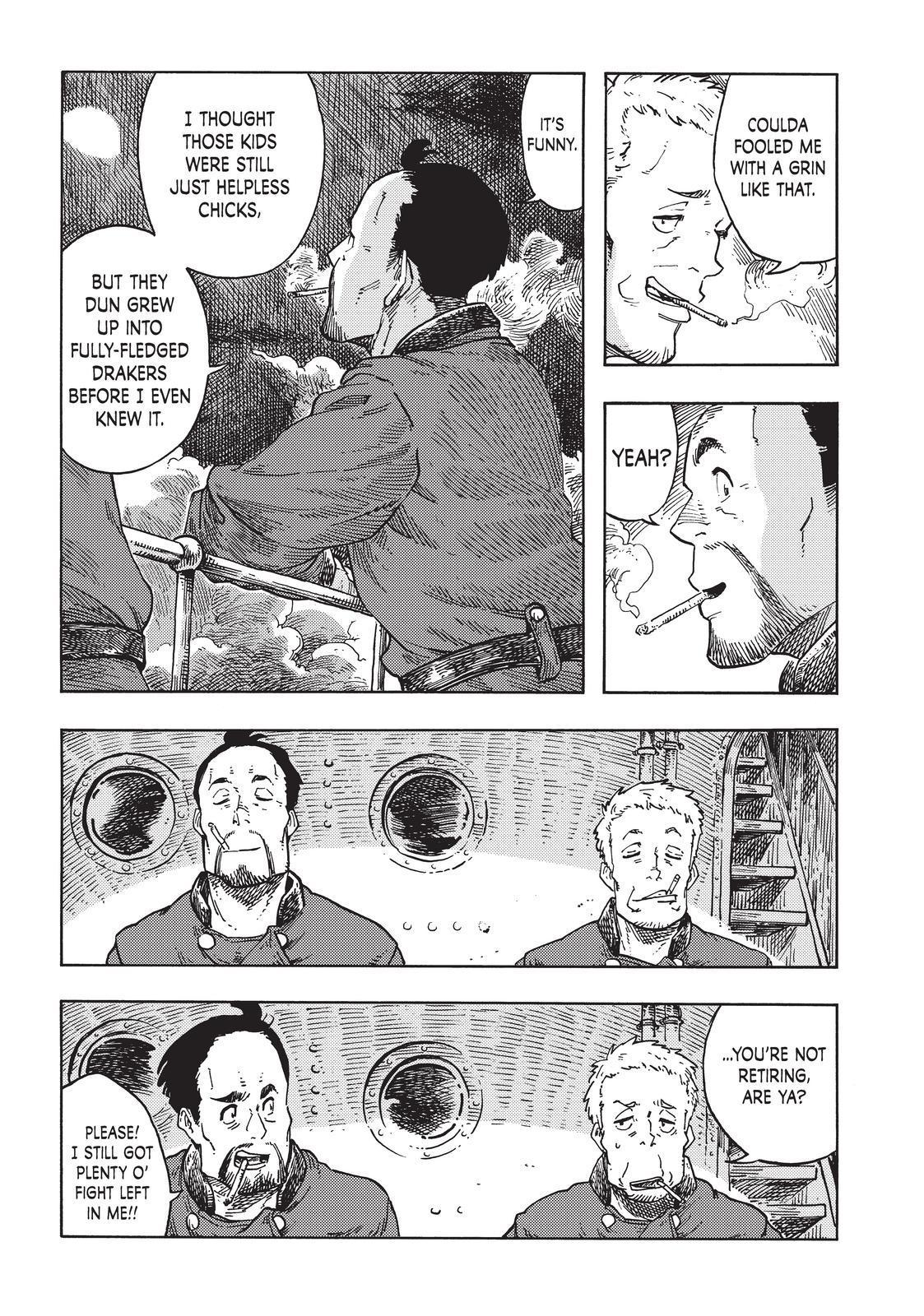 Kuutei Dragons Chap 73 - Next Chap 74