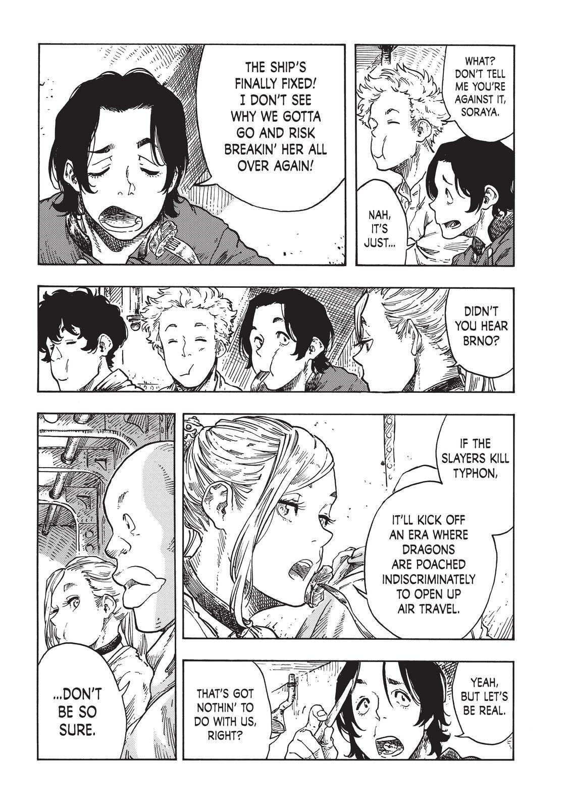 Kuutei Dragons Chap 73 - Next Chap 74