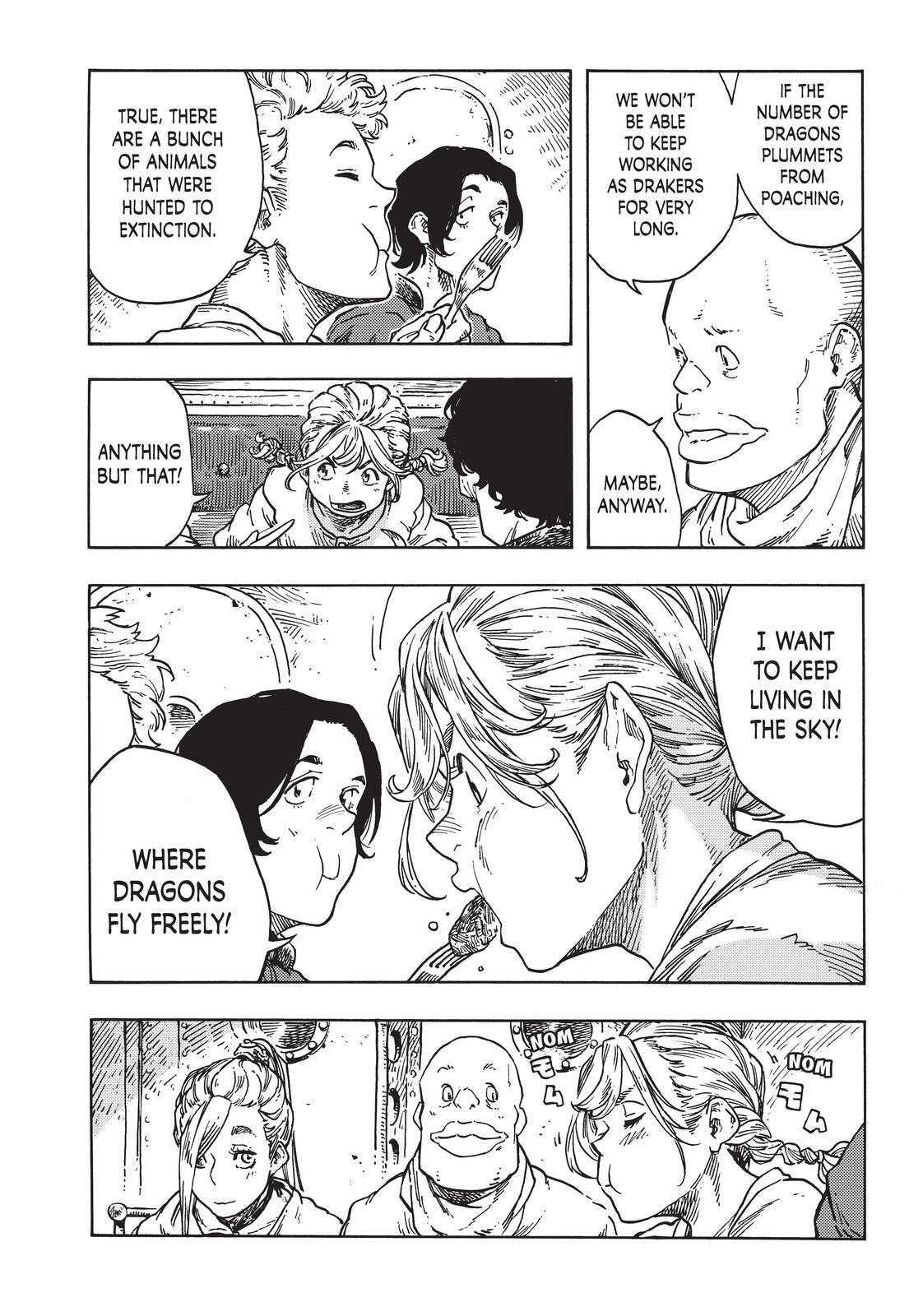 Kuutei Dragons Chap 73 - Next Chap 74